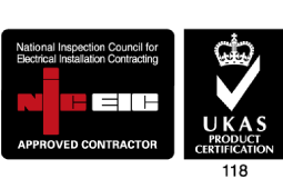 National Inspection Council for Electrical Installation Contracting (NICEIC) Logo